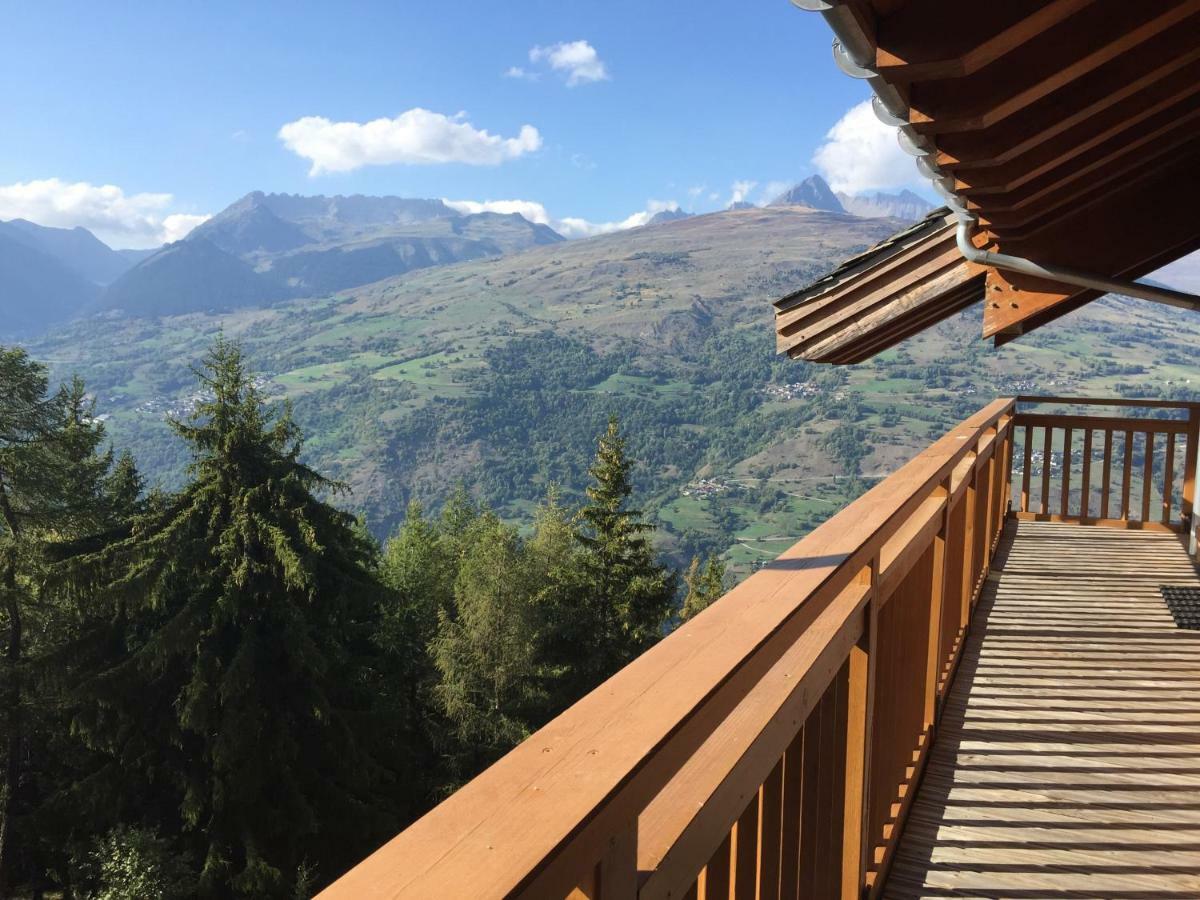 Les Chalets De Wengen - La Panoramique La Plagne Exterior foto